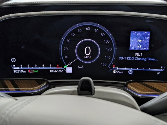 Certified 2024 Cadillac Escalade ESV Sport Platinum w/ LPO, ONYX Package image 14