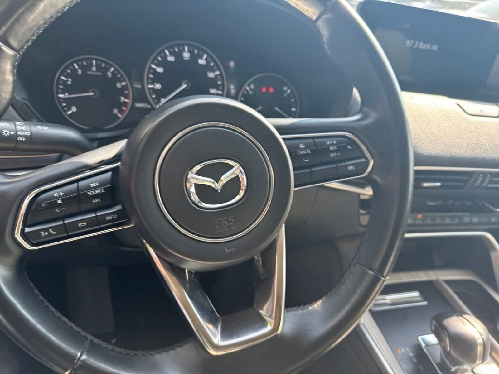 Used 2025 MAZDA CX-70 3.3 Turbo w/ Preferred Package AWD/4WD image 18