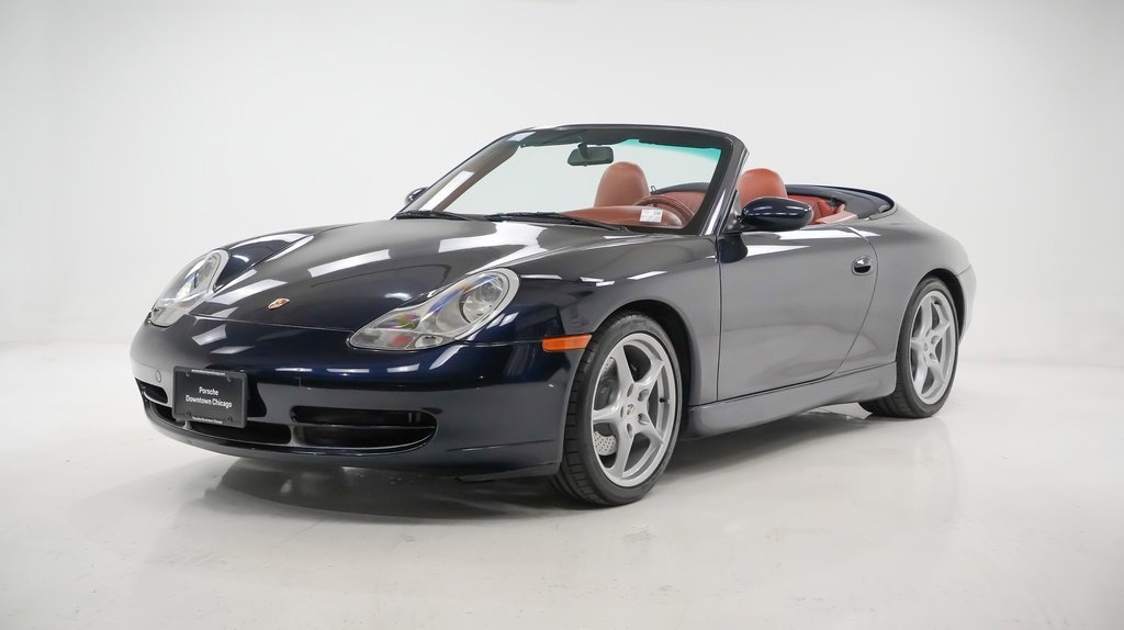 Used 2001 Porsche 911 Carrera 4