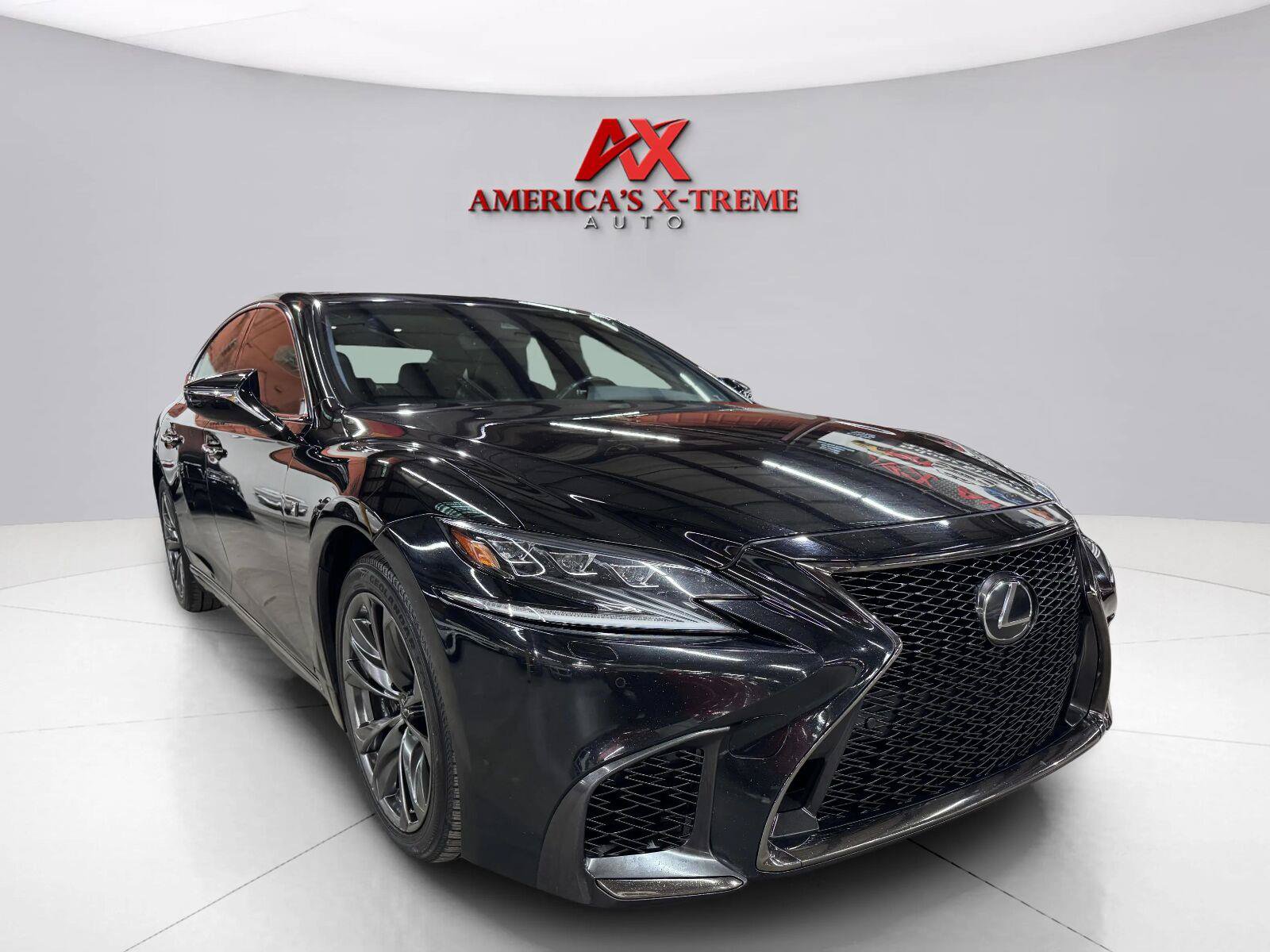 Used 2018 Lexus LS 500 F Sport w/ Accessory Package (Z2) RWD image 10