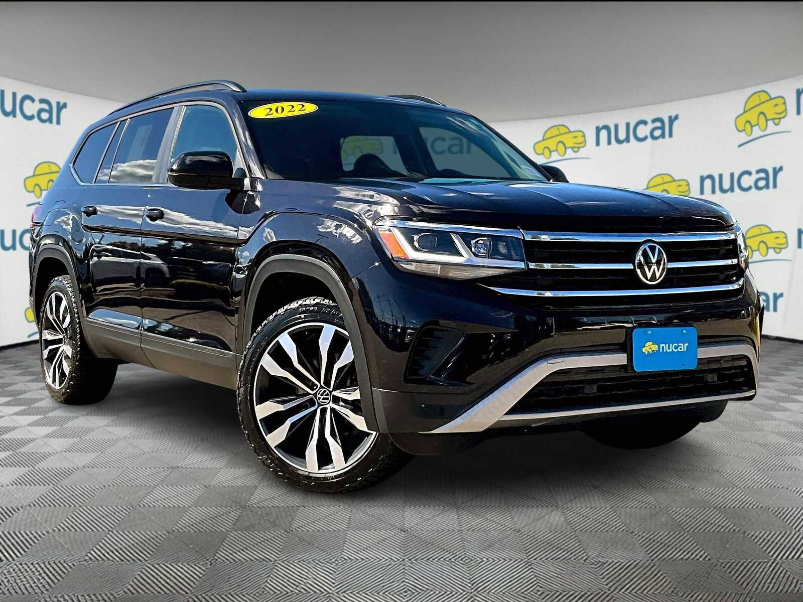 Used 2022 Volkswagen Atlas SE