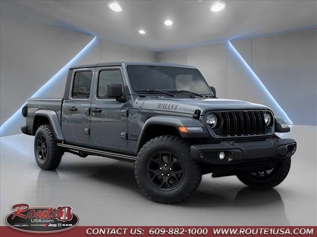 New 2026 Jeep Gladiator Willys AWD/4WD image 6