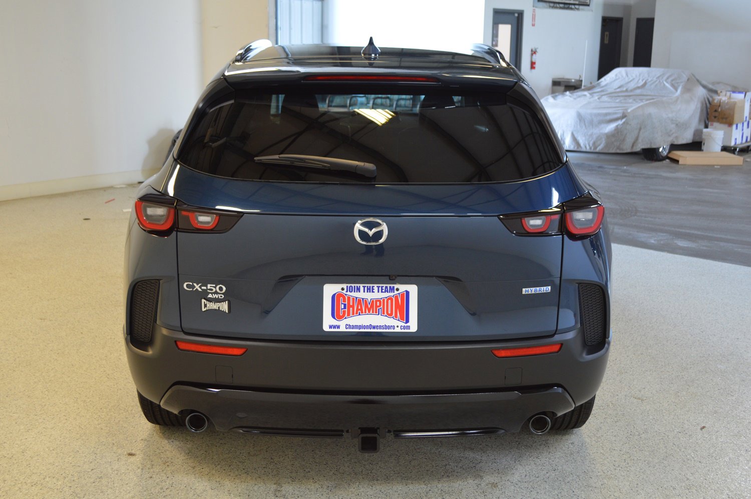 Used 2025 MAZDA CX-50 AWD 2.5 Hybrid w/ Weather Package image 4
