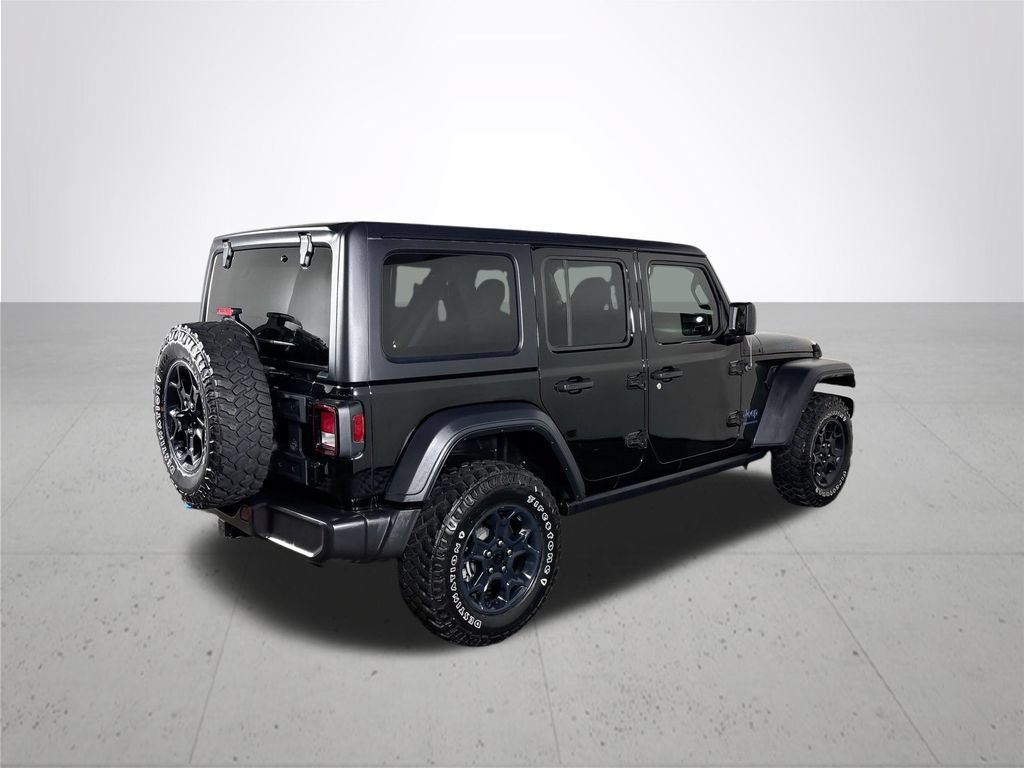 Used 2023 Jeep Wrangler Unlimited AWD/4WD image 6