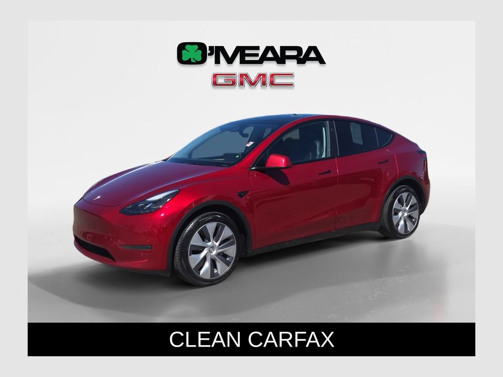 Used 2024 Tesla Model Y Long Range