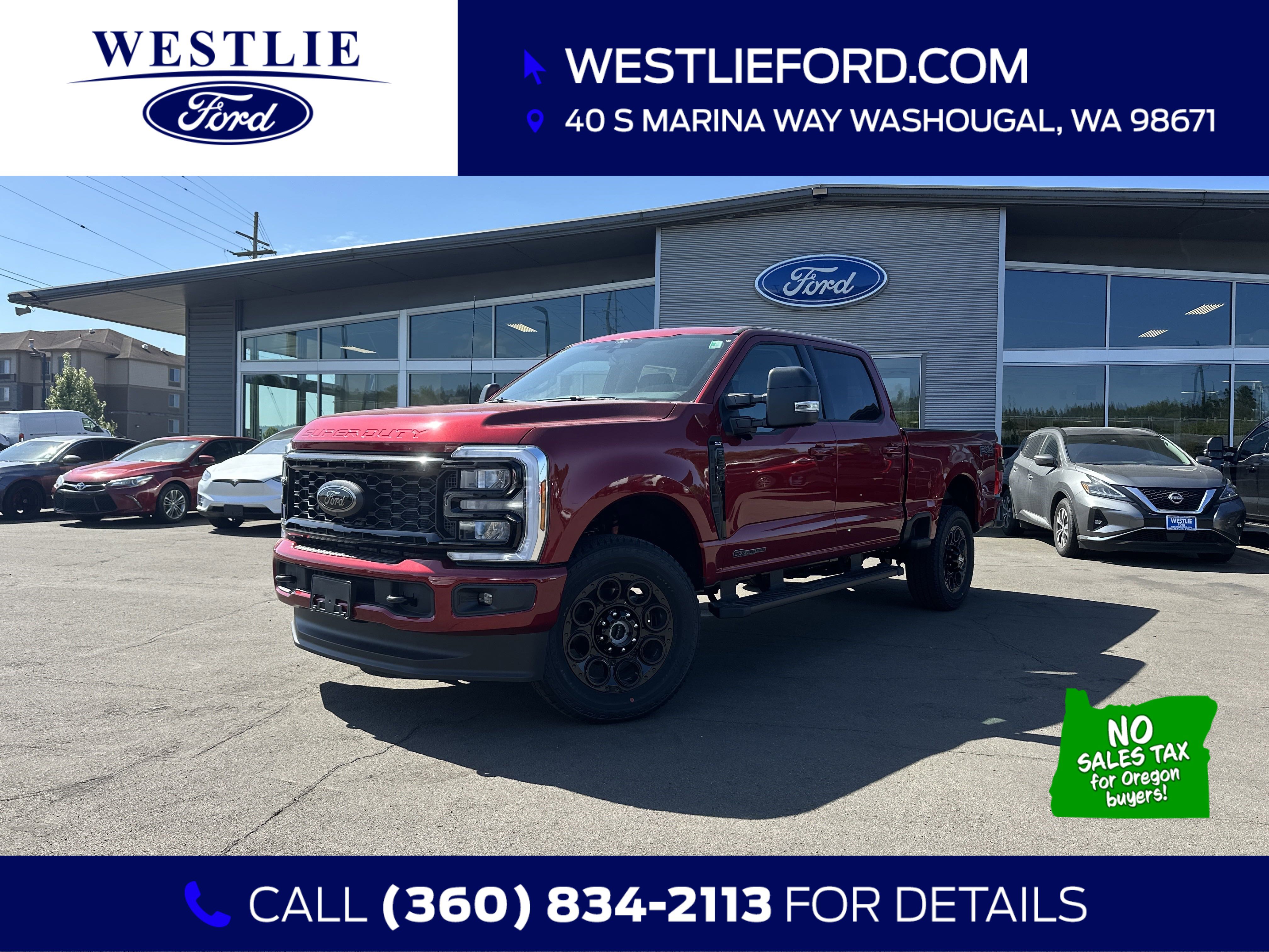New 2025 Ford F350 XLT w/ Black Appearance Package