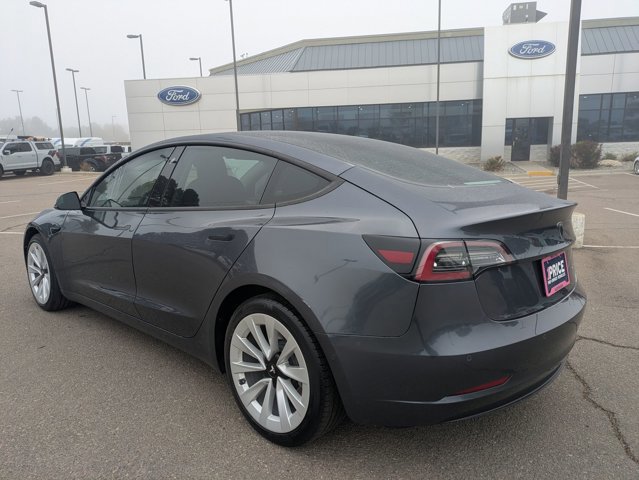 Used 2022 Tesla Model 3 Long Range AWD/4WD image 8