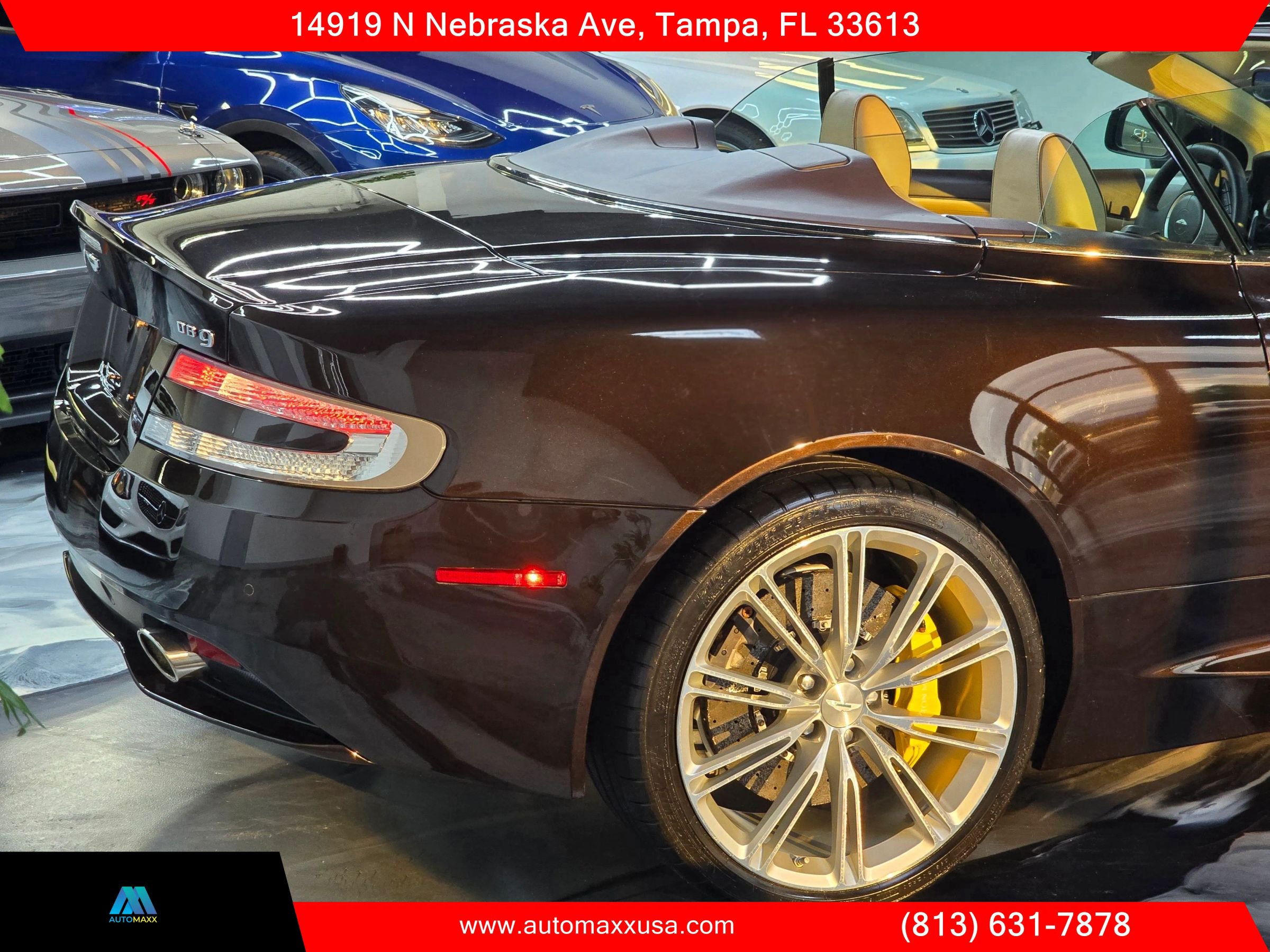 Used 2013 Aston Martin DB9 Volante RWD image 7