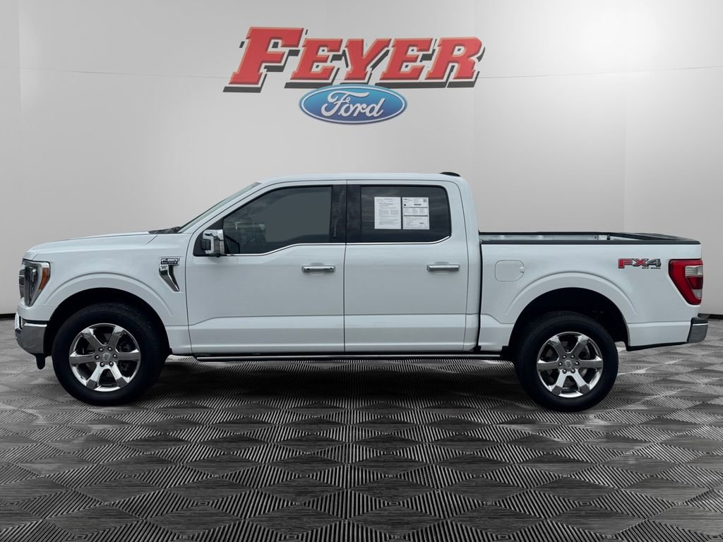 Certified 2023 Ford F150 King Ranch w/ Equipment Group 601A High AWD/4WD image 2