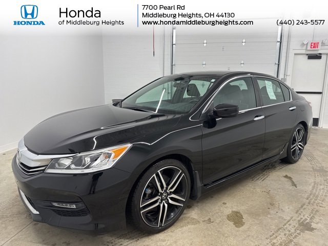 Used 2016 Honda Accord Sport video 1