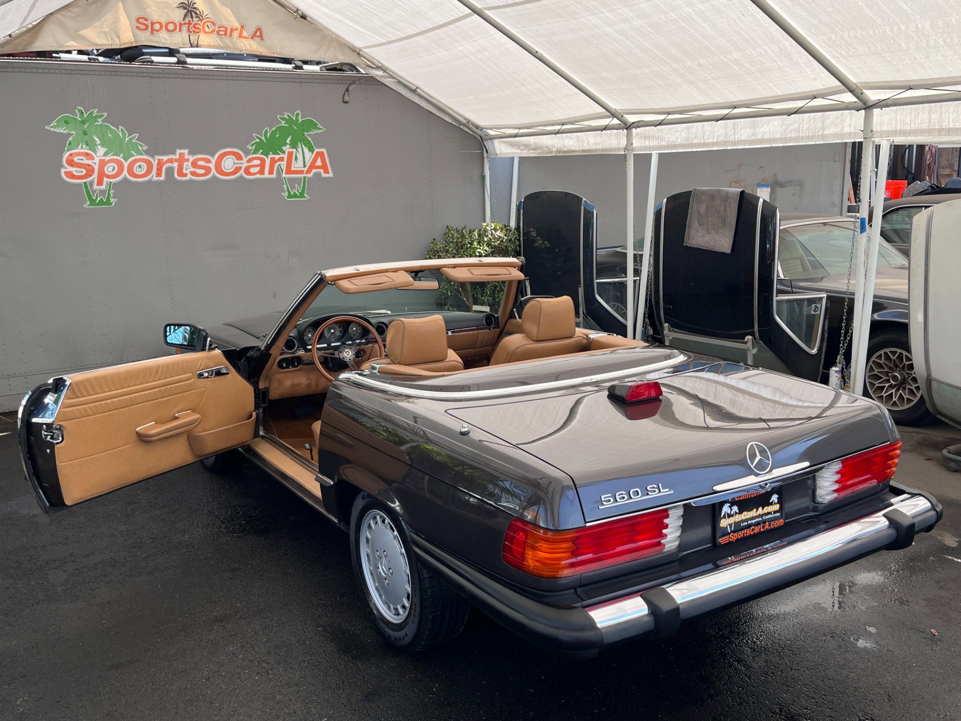 Used 1987 Mercedes-Benz 560 SL image 39