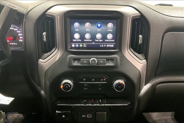 Used 2021 Chevrolet Silverado 1500 Custom w/ LPO, Dark Essentials Package image 16