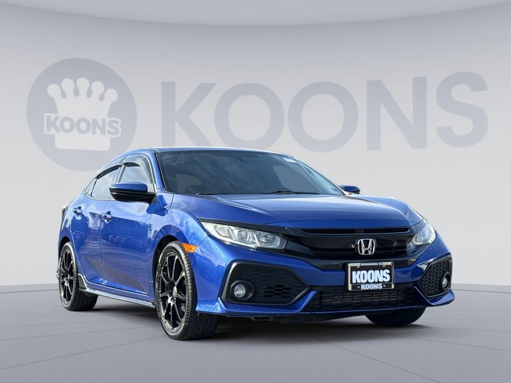 Used 2018 Honda Civic Sport image 10