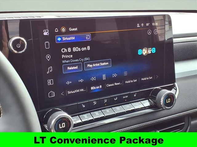 New 2025 Chevrolet Colorado LT w/ LT Convenience Package image 8