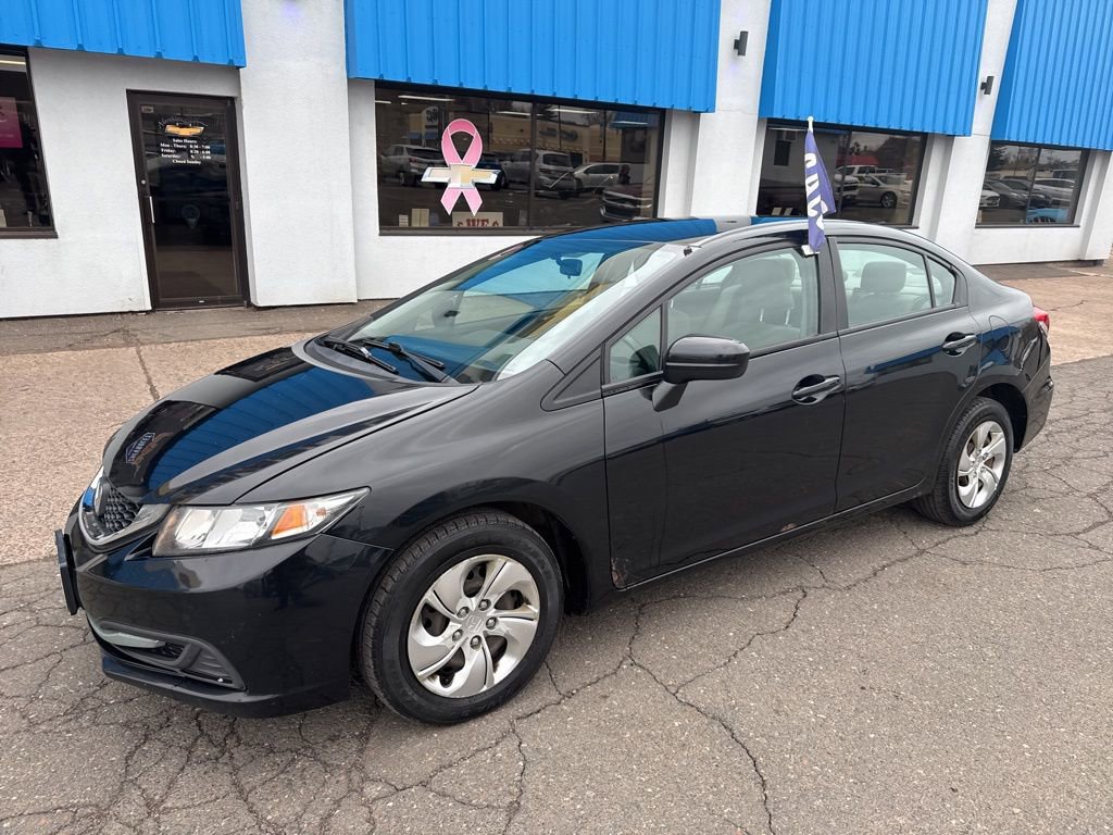 Used 2014 Honda Civic LX