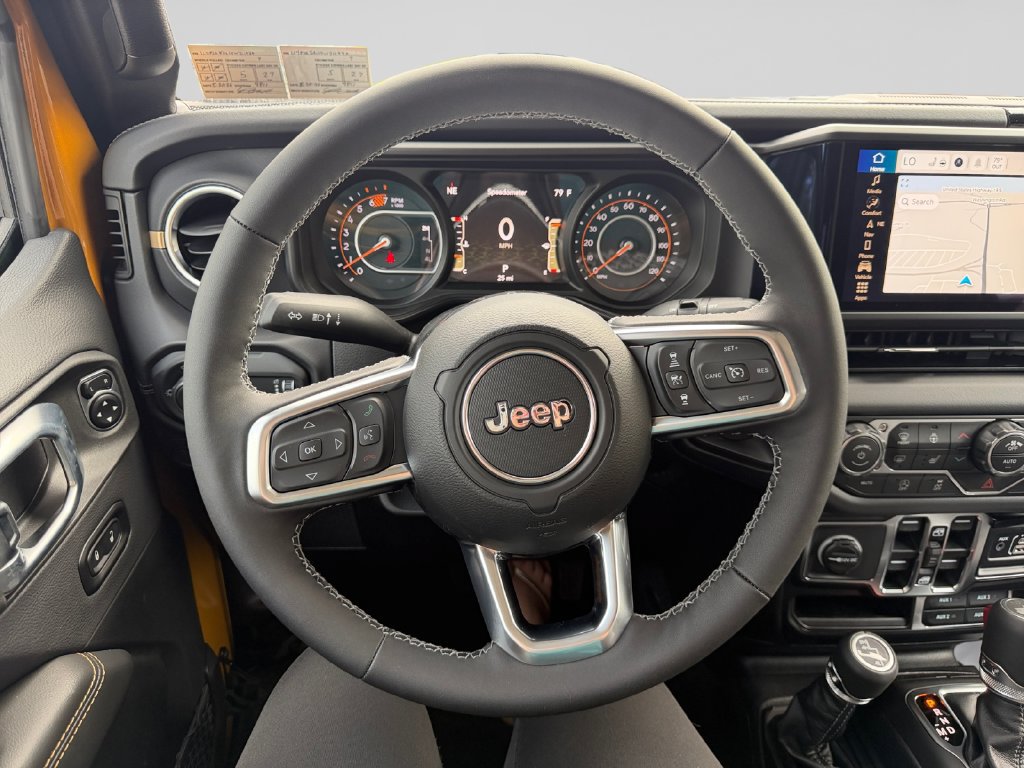 New 2026 Jeep Wrangler Unlimited Sahara AWD/4WD image 13
