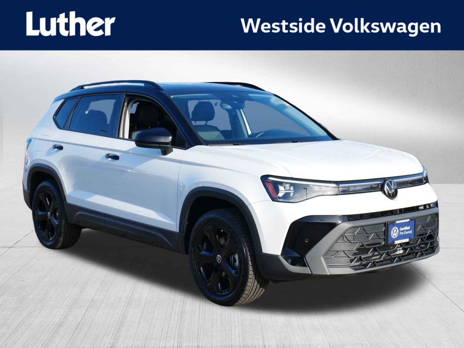 Certified 2025 Volkswagen Taos SE