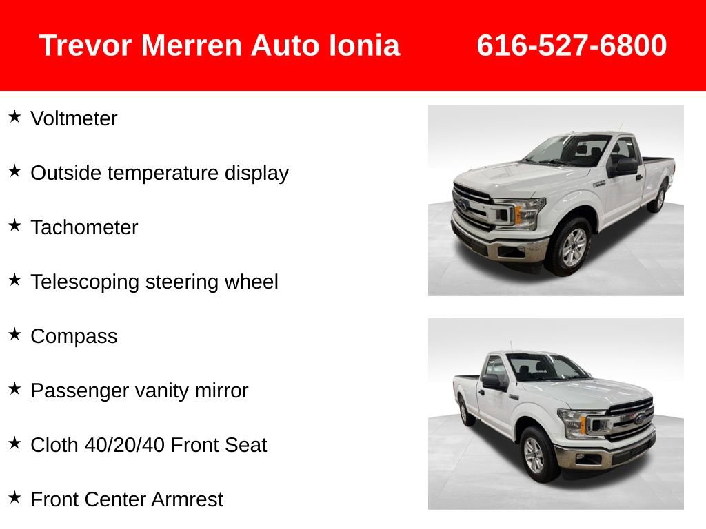 Used 2019 Ford F150 XL w/ XL Power Equipment Group RWD image 35