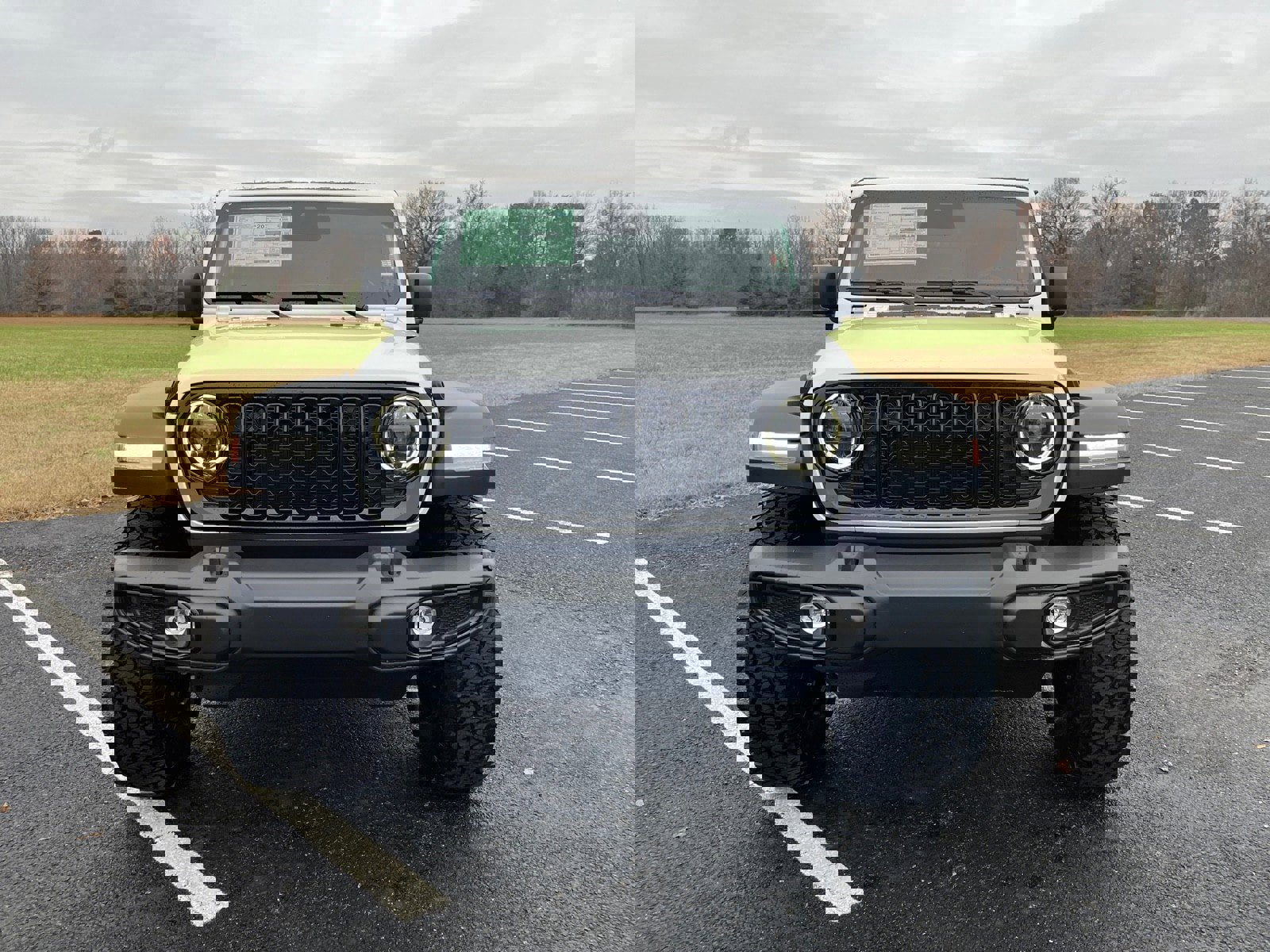 New 2026 Jeep Wrangler Unlimited Sport image 2
