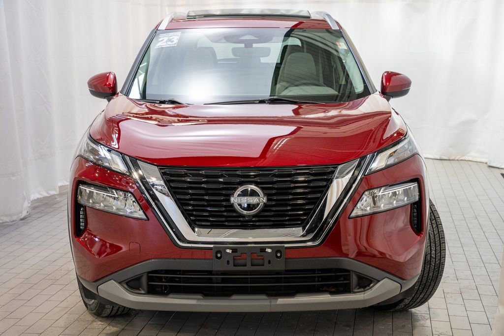 Certified 2023 Nissan Rogue SV w/ SV Premium Package image 2