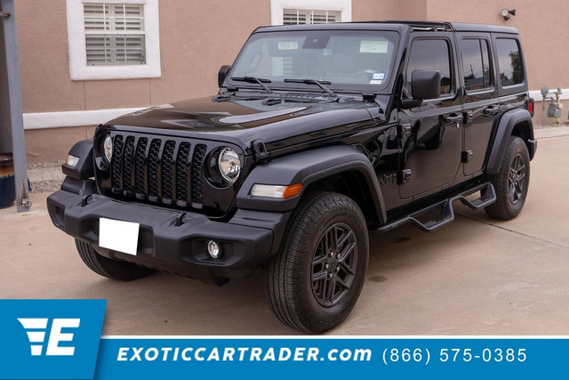 Used 2024 Jeep Wrangler Unlimited Sport AWD/4WD image 1