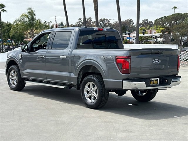 New 2025 Ford F150 XLT w/ Equipment Group 302A MID image 4