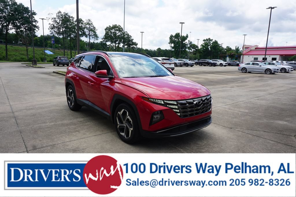 Used 2023 Hyundai Tucson Limited