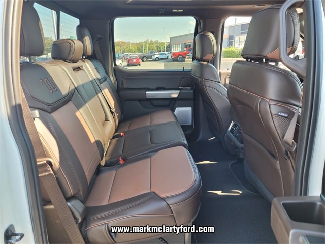 New 2026 Ford F350 King Ranch w/ Chrome Package image 11