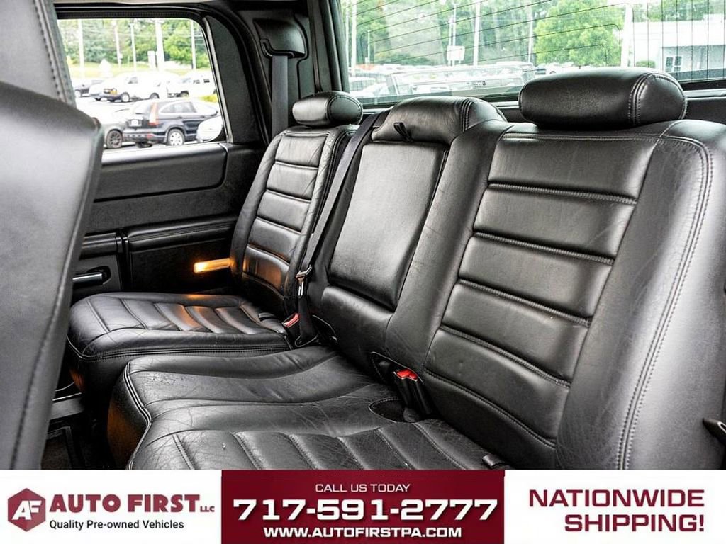 Used 2006 HUMMER H2 Luxury image 29