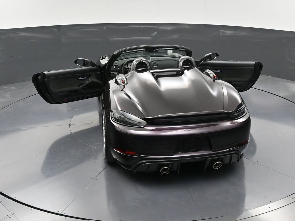 New 2025 Porsche 718 Boxster Spyder RS image 33