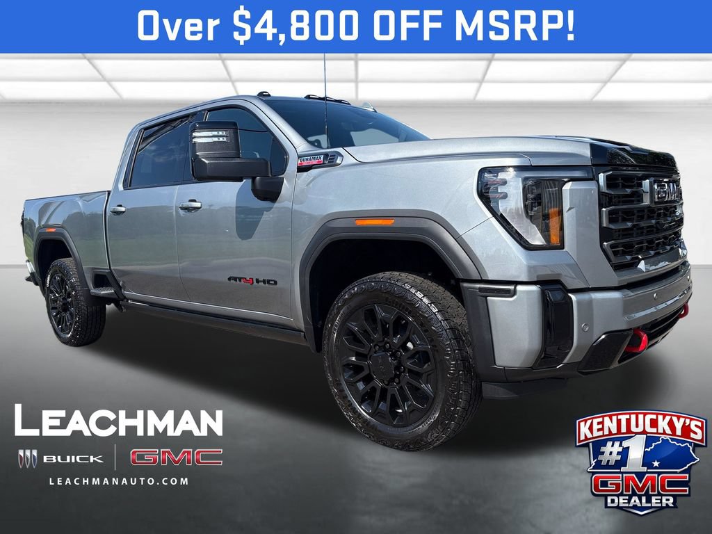 New 2026 GMC Sierra 2500 AT4 w/ AT4 Premium Plus Package
