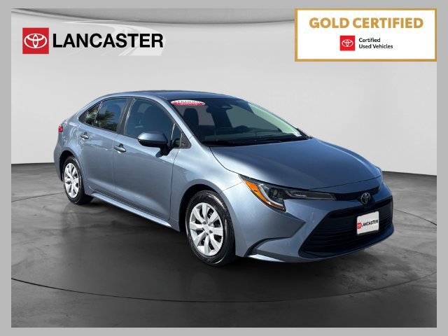 Certified 2024 Toyota Corolla LE FWD image 1