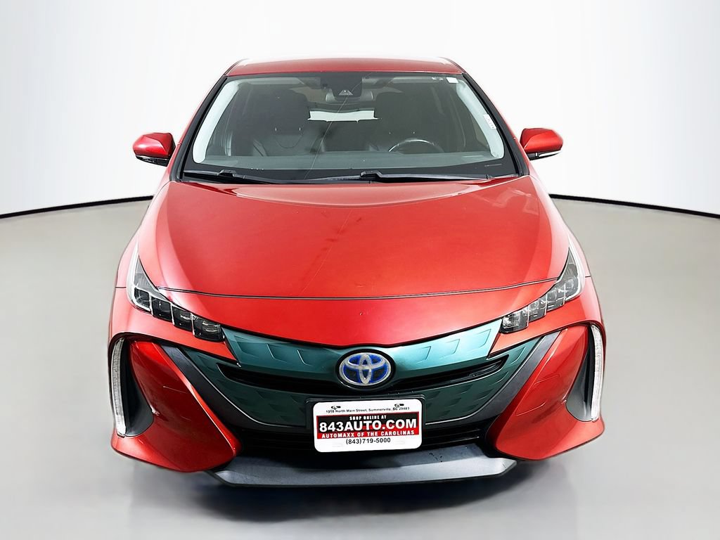 Used 2017 Toyota Prius Prime Premium FWD image 2