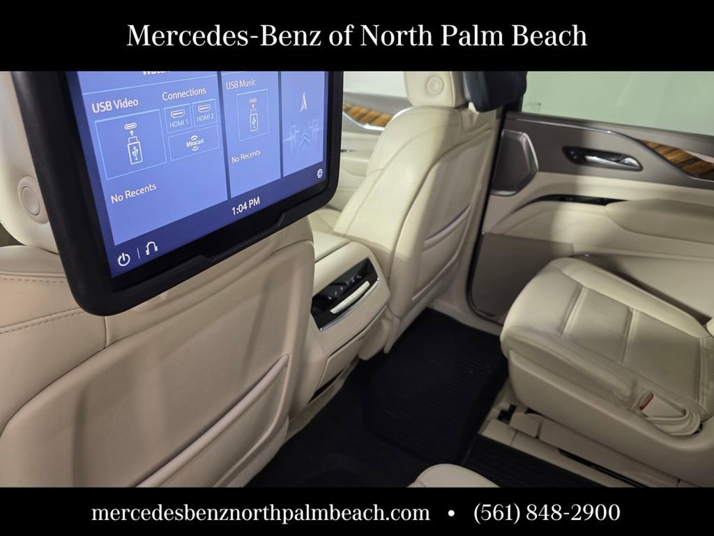 Used 2021 Cadillac Escalade ESV Premium Luxury Platinum AWD/4WD image 15