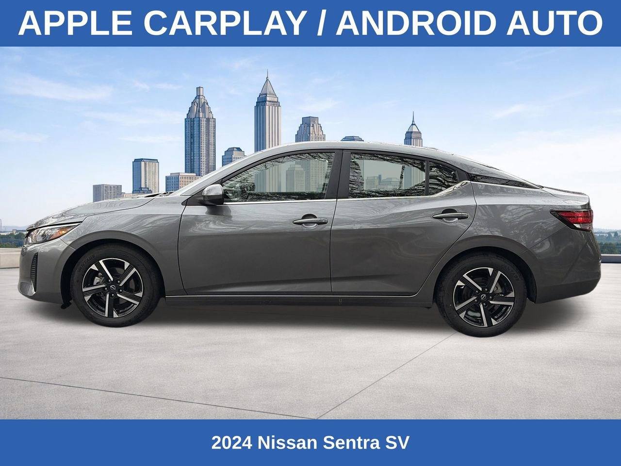 Used 2024 Nissan Sentra SV image 2