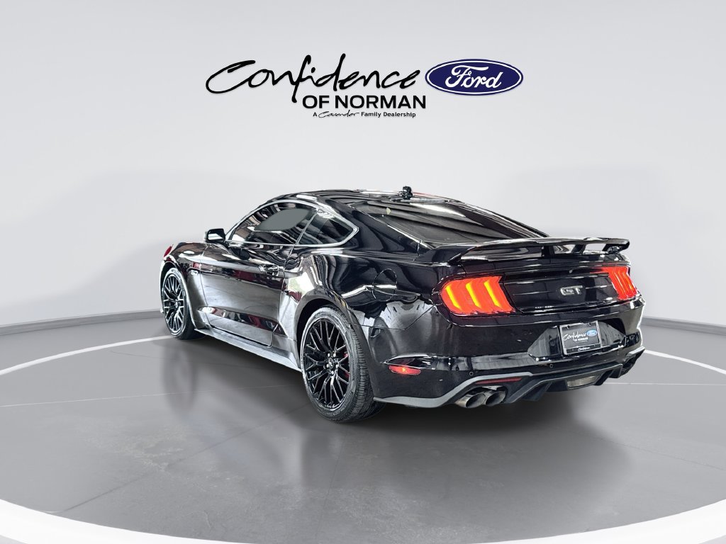 Certified 2021 Ford Mustang GT Premium w/ GT Performance Package RWD image 6