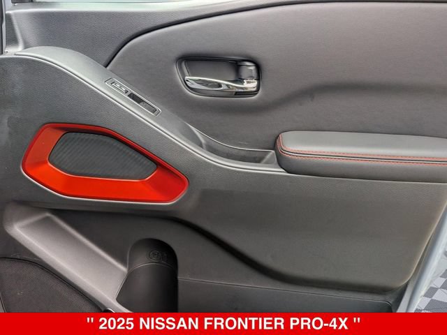 New 2025 Nissan Frontier PRO-4X w/ Pro Convenience Package AWD/4WD image 35