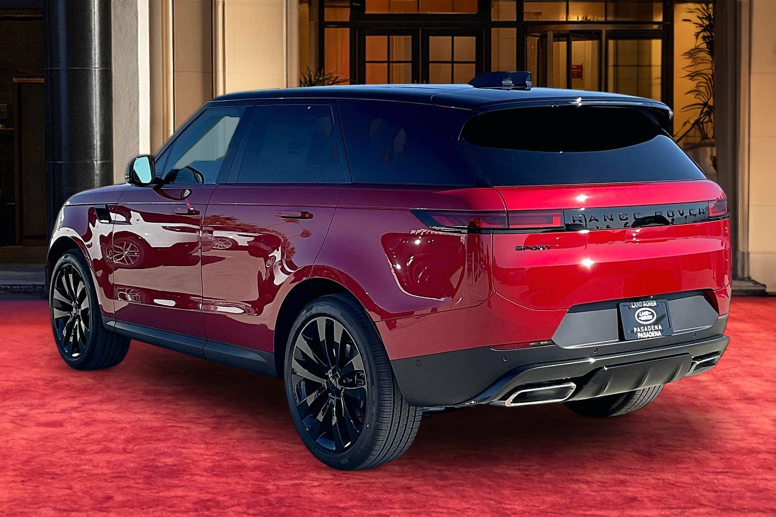 New 2026 Land Rover Range Rover Sport SE AWD/4WD image 4
