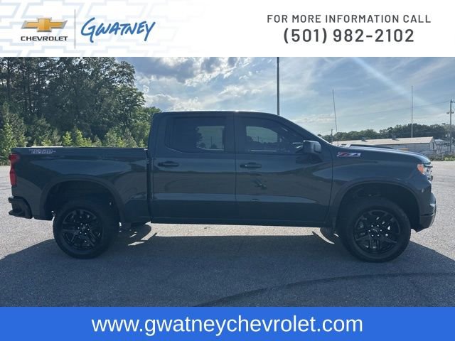 Used 2025 Chevrolet Silverado 1500 LT Trail Boss AWD/4WD image 4