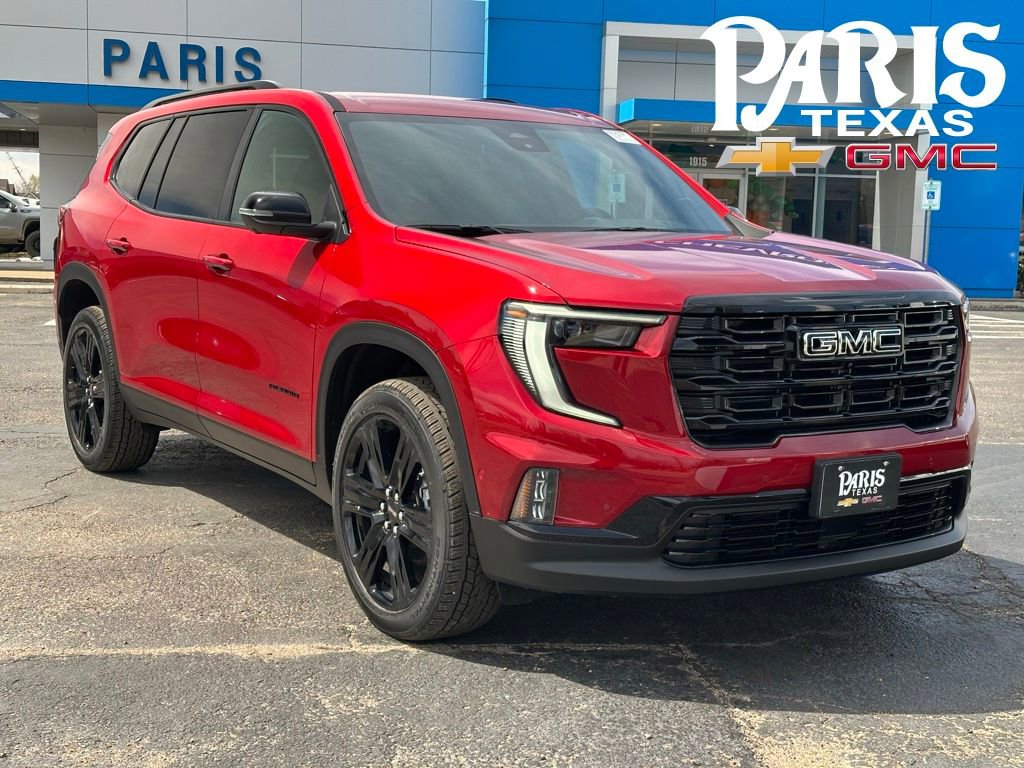 New 2026 GMC Acadia Elevation w/ Super Cruise Package