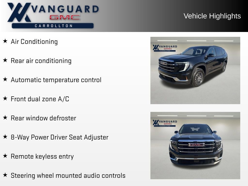 Used 2025 GMC Acadia Elevation image 11