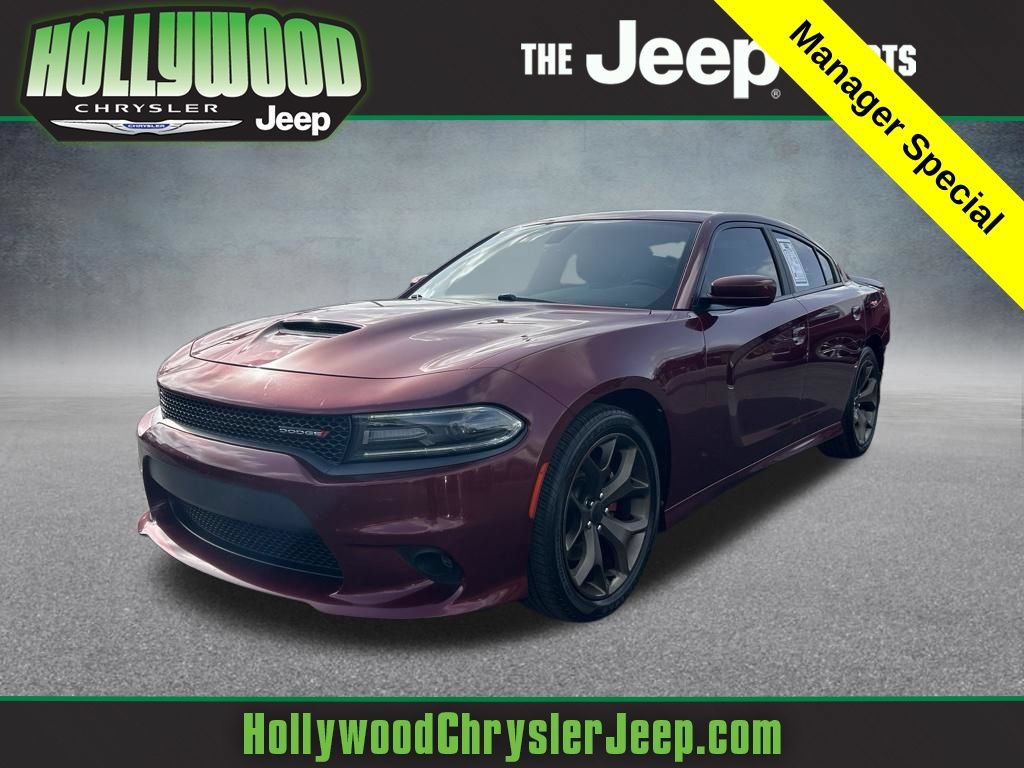 Used 2019 Dodge Charger GT w/ Driver Confidence Group RWD image 1