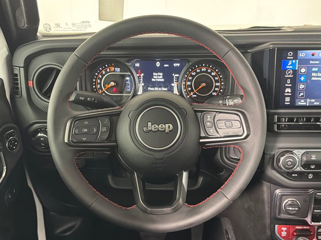 Used 2024 Jeep Gladiator Rubicon w/ Steel Bumper Group AWD/4WD image 23