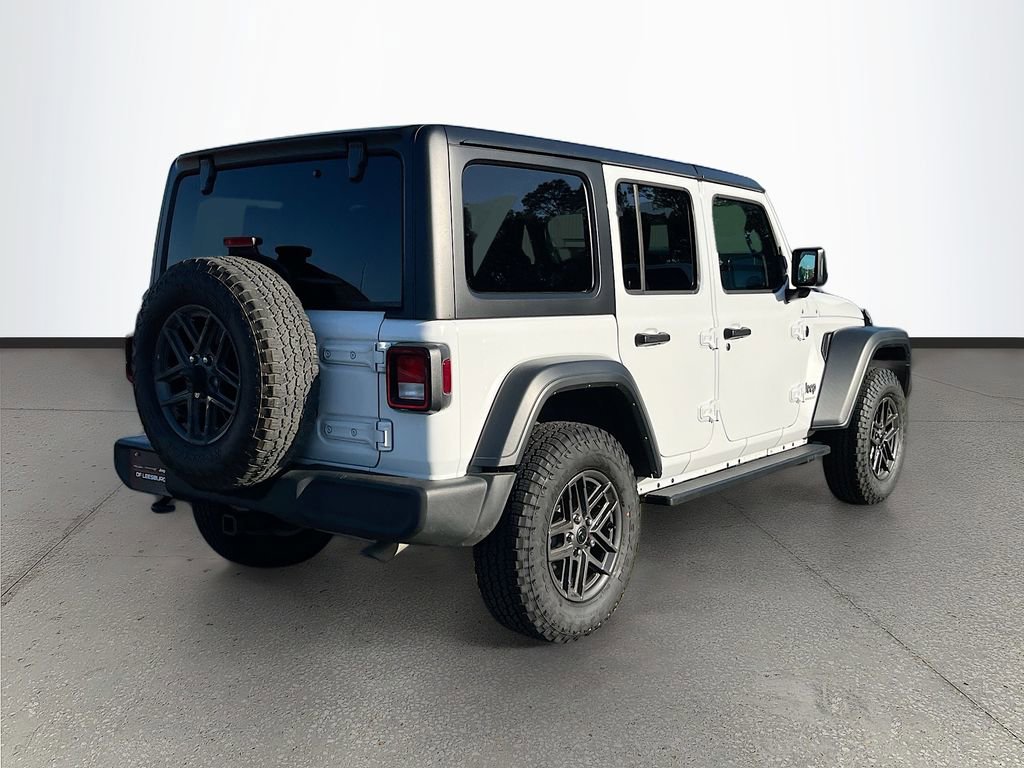 Certified 2024 Jeep Wrangler Unlimited Sport AWD/4WD image 7