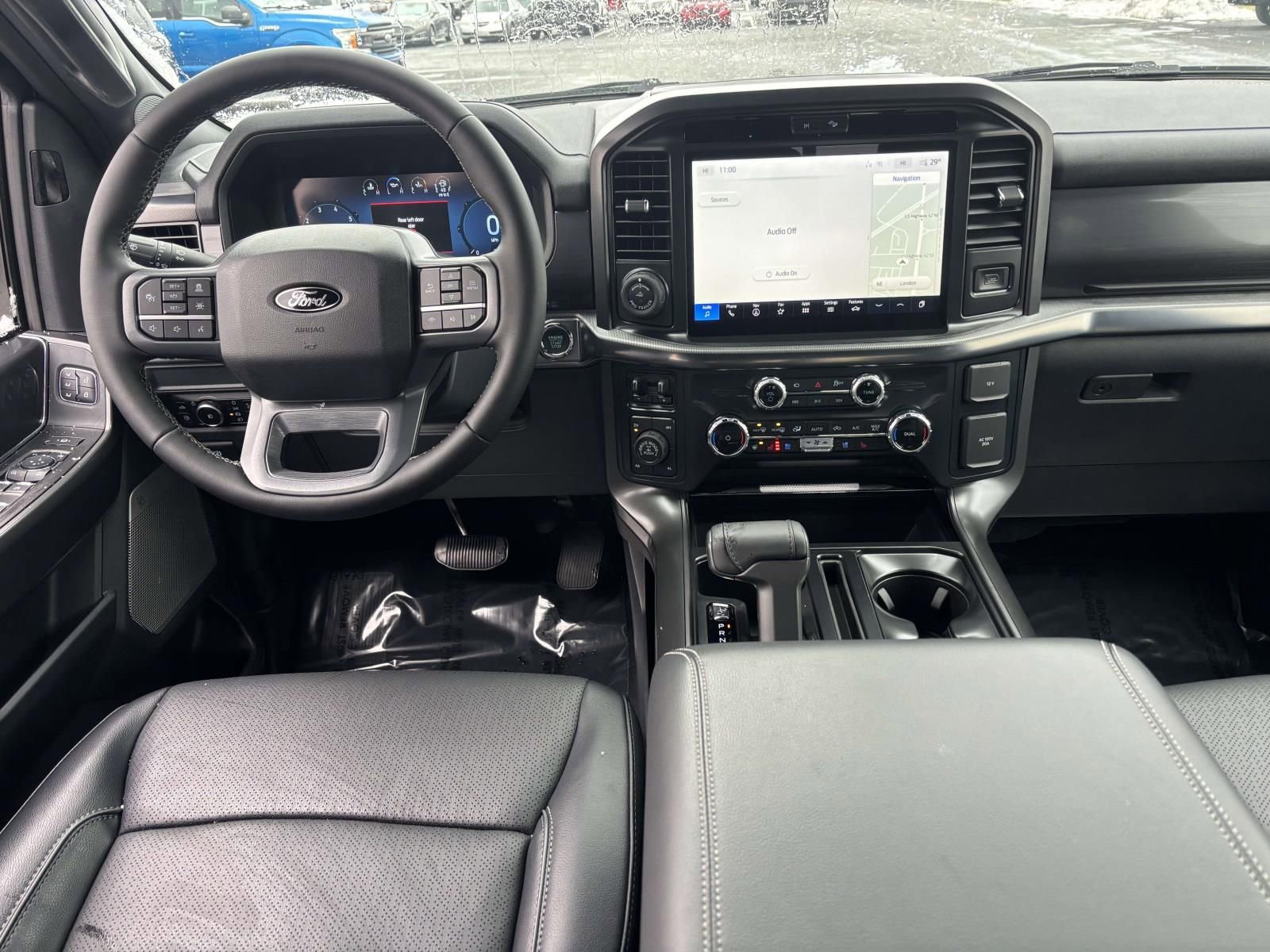 New 2025 Ford F150 Lariat w/ Equipment Group 501A Mid image 28