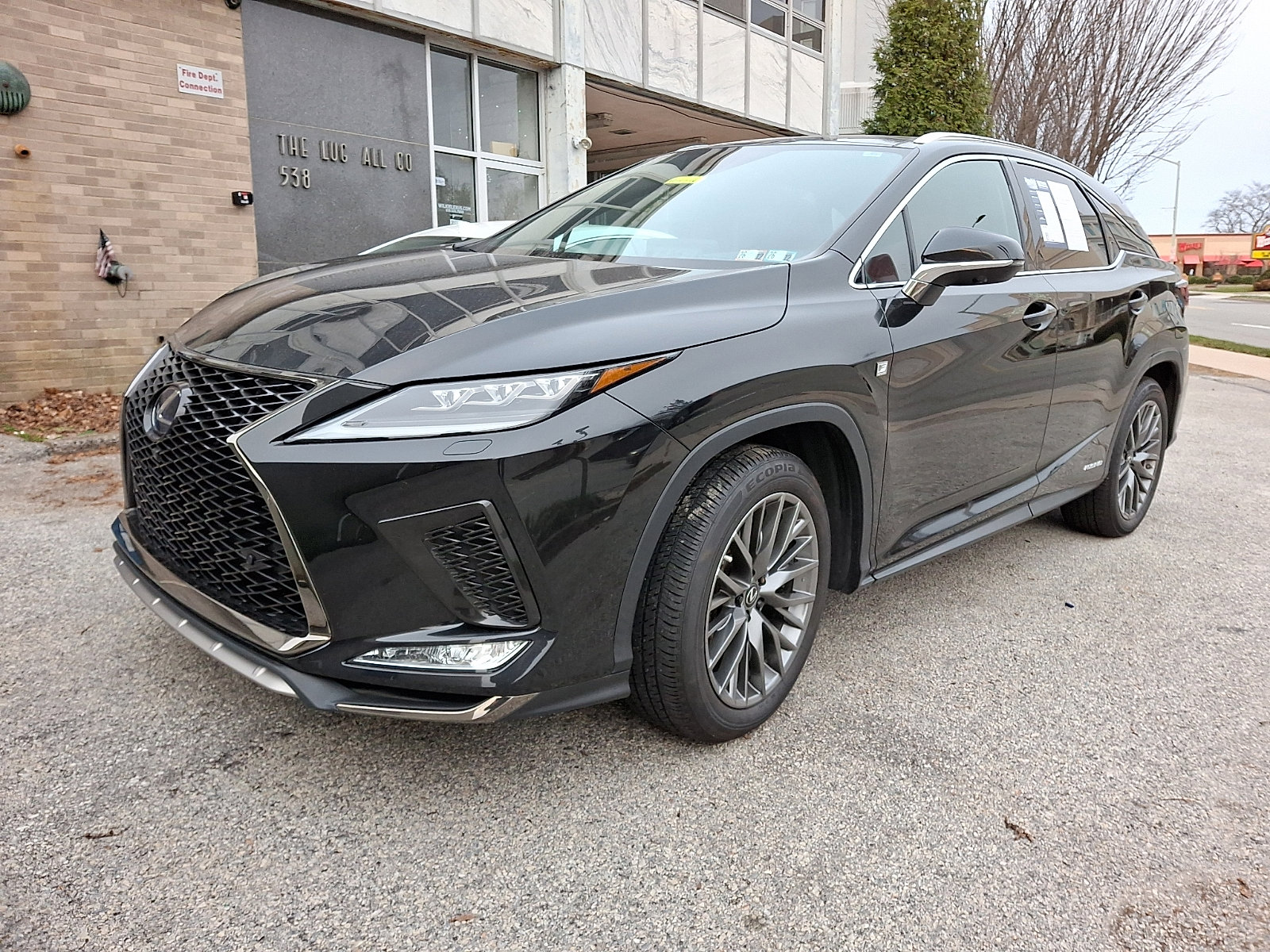 Certified 2022 Lexus RX 450h F Sport image 2