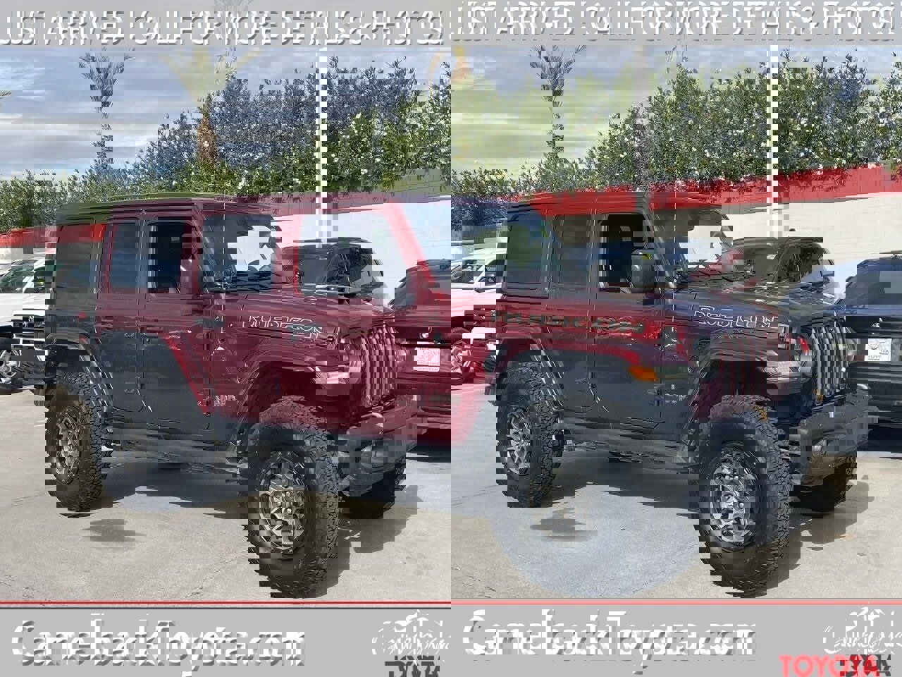 Used 2022 Jeep Wrangler Unlimited Rubicon w/ Xtreme Recon 35" Tire Package video 1