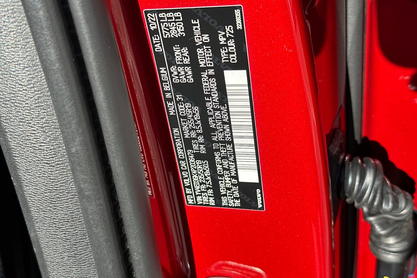 Certified 2023 Volvo C40 Recharge Core AWD/4WD image 35