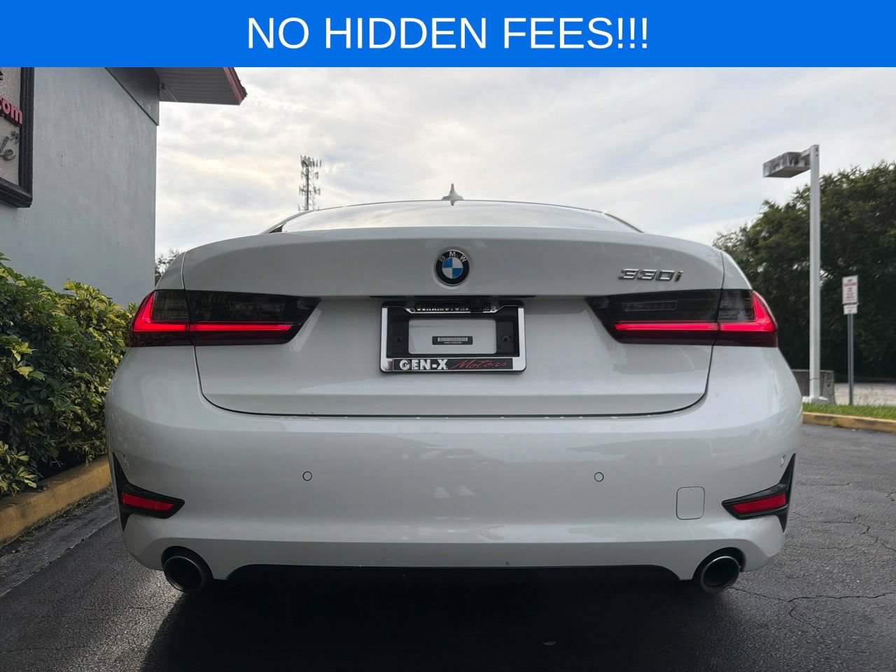 Used 2022 BMW 330i Sedan w/ Convenience Package RWD image 4