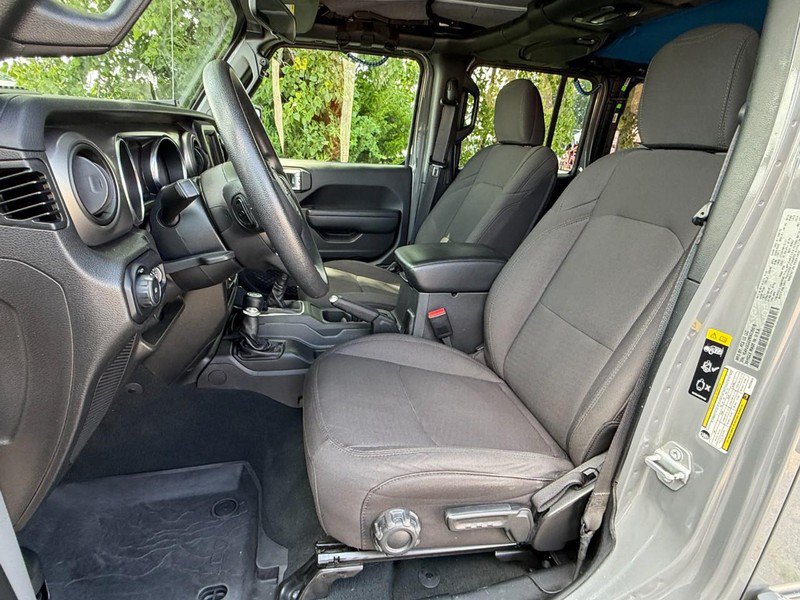 Used 2022 Jeep Wrangler Unlimited Sport AWD/4WD image 26
